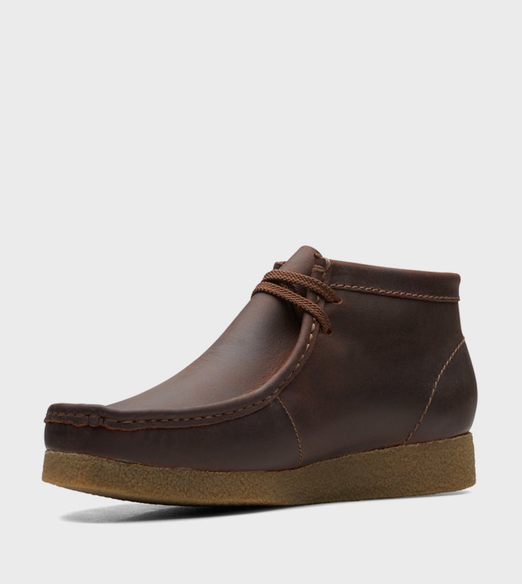 clarks Shacre Boot Beeswax - Image 4